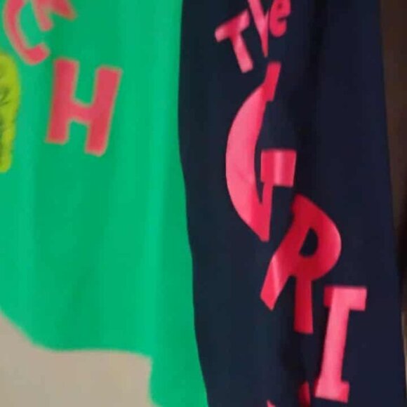 Grinch Combo Tee w/ Beanie NEW - Picture 3 of 5